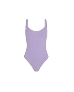 Lilac Cord Towelling One Piece