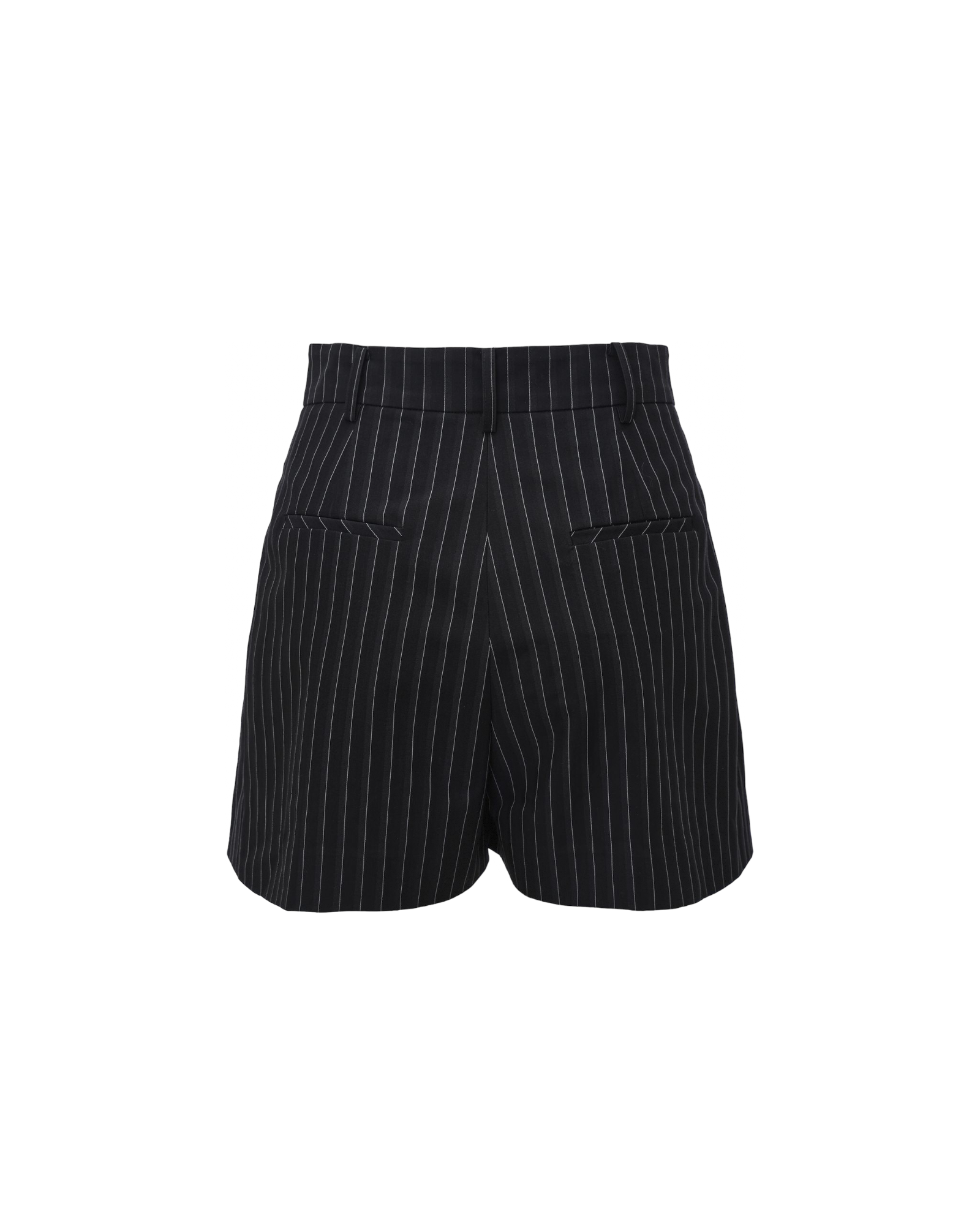 Co Stripe Short Pants In Black