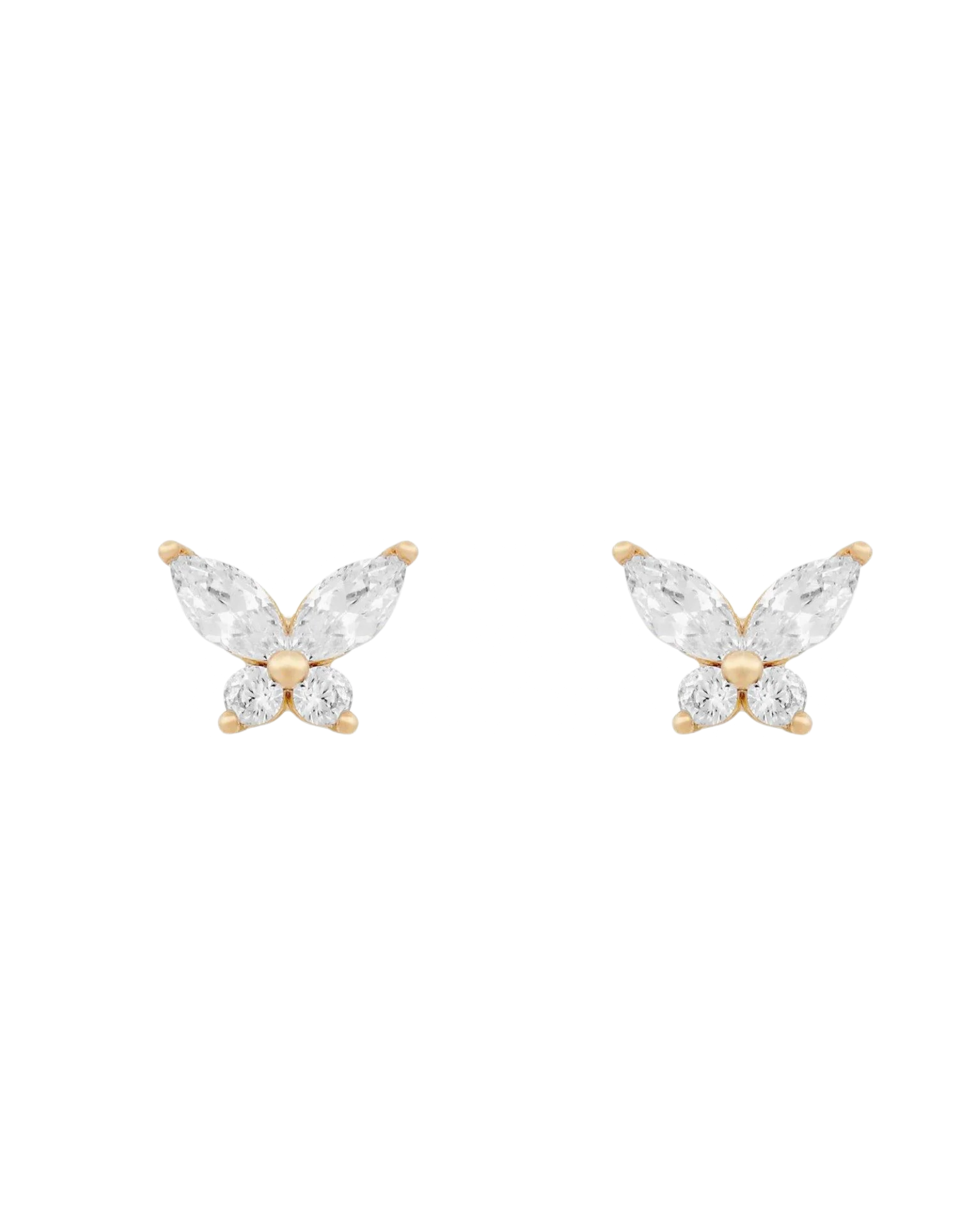 Fly High Butterfly Stud Earrings SHE0572