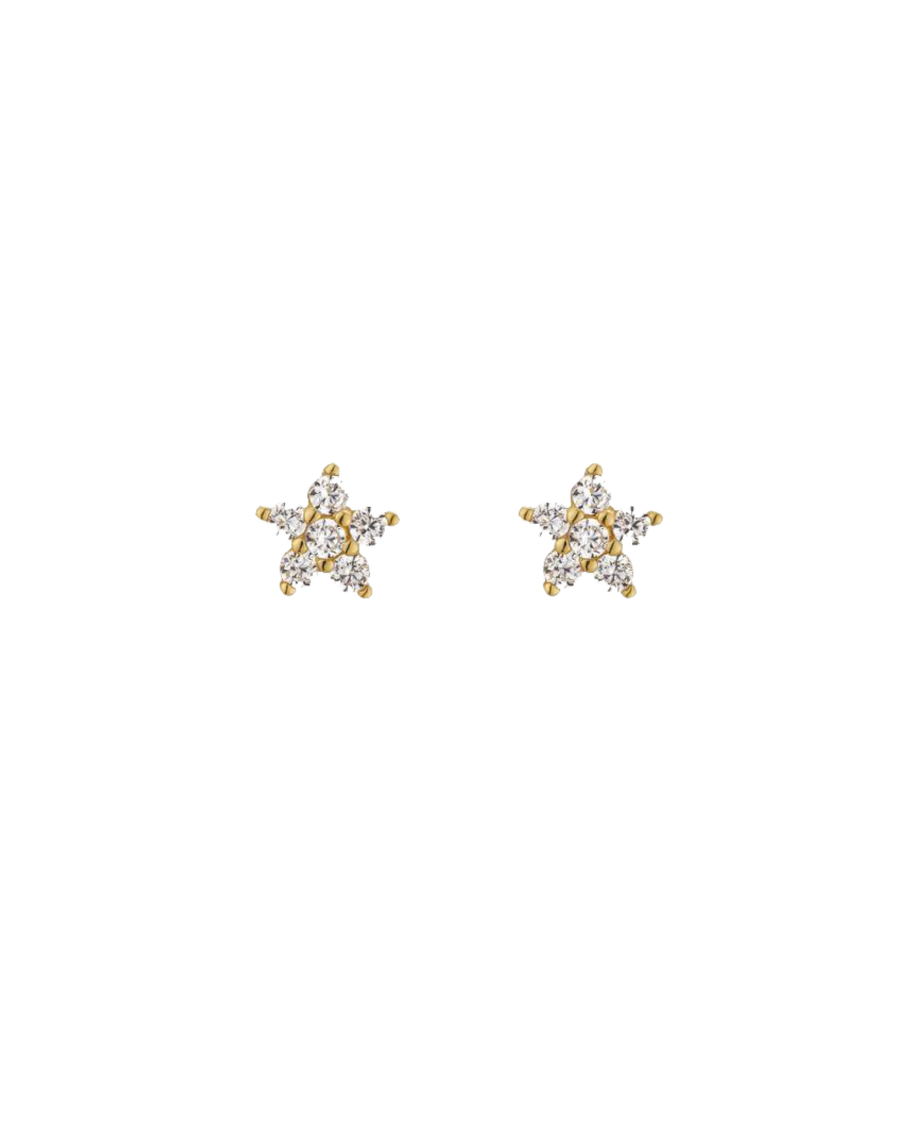 Teeny Tiny Cherry Blossom Flower Stud Earrings SHE00696