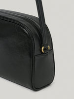 Base Petit Shoulder Bag In Soft Black