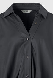 Fonte Twisted Shirt In Charcoal