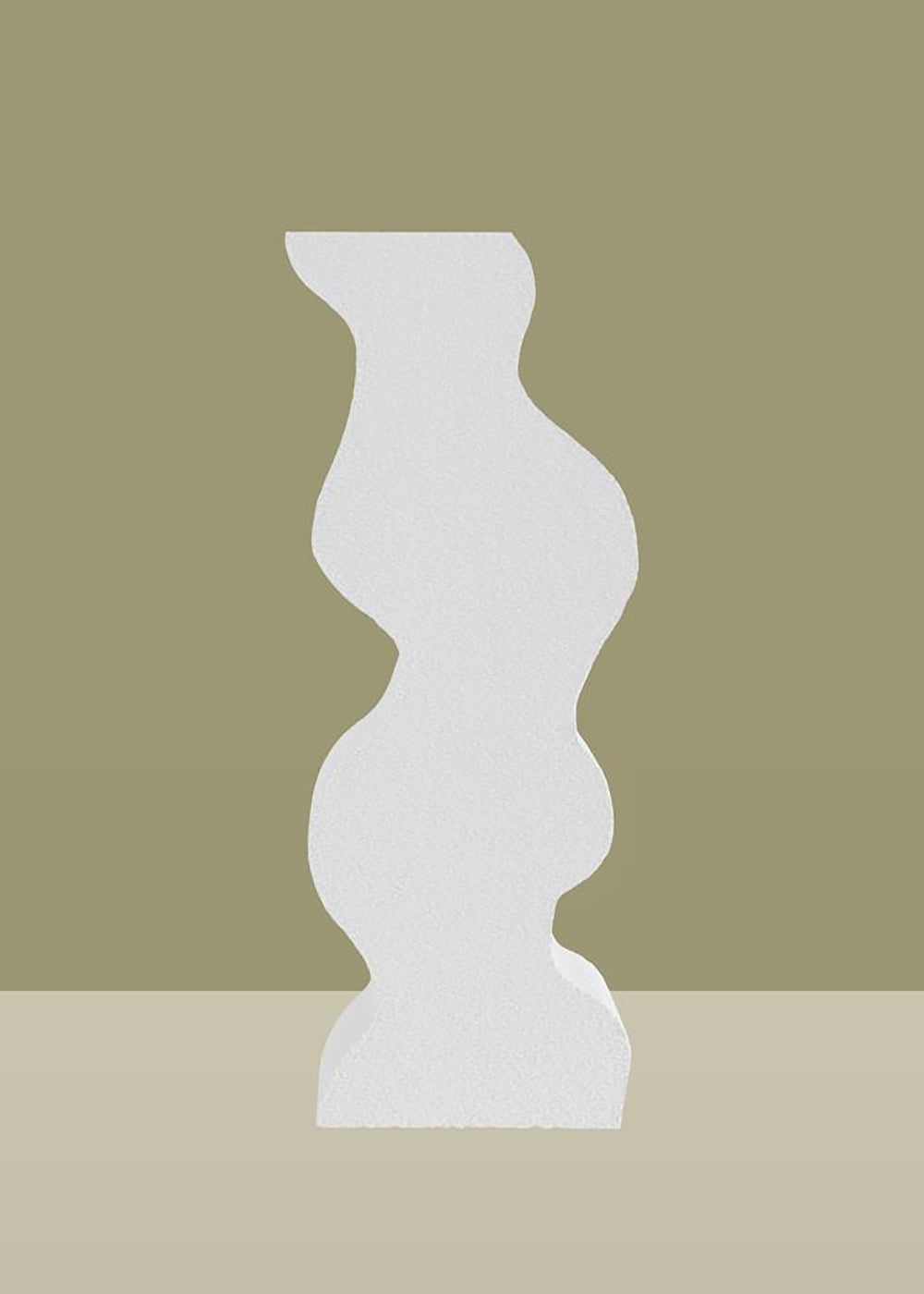 Freehand Vase Opaline