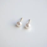 Fresh Water Pearl Stud Earrings