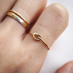 Basic Single Knot Ring