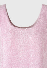 Plume Scoop-neck Sleeveless Blouse In Pink