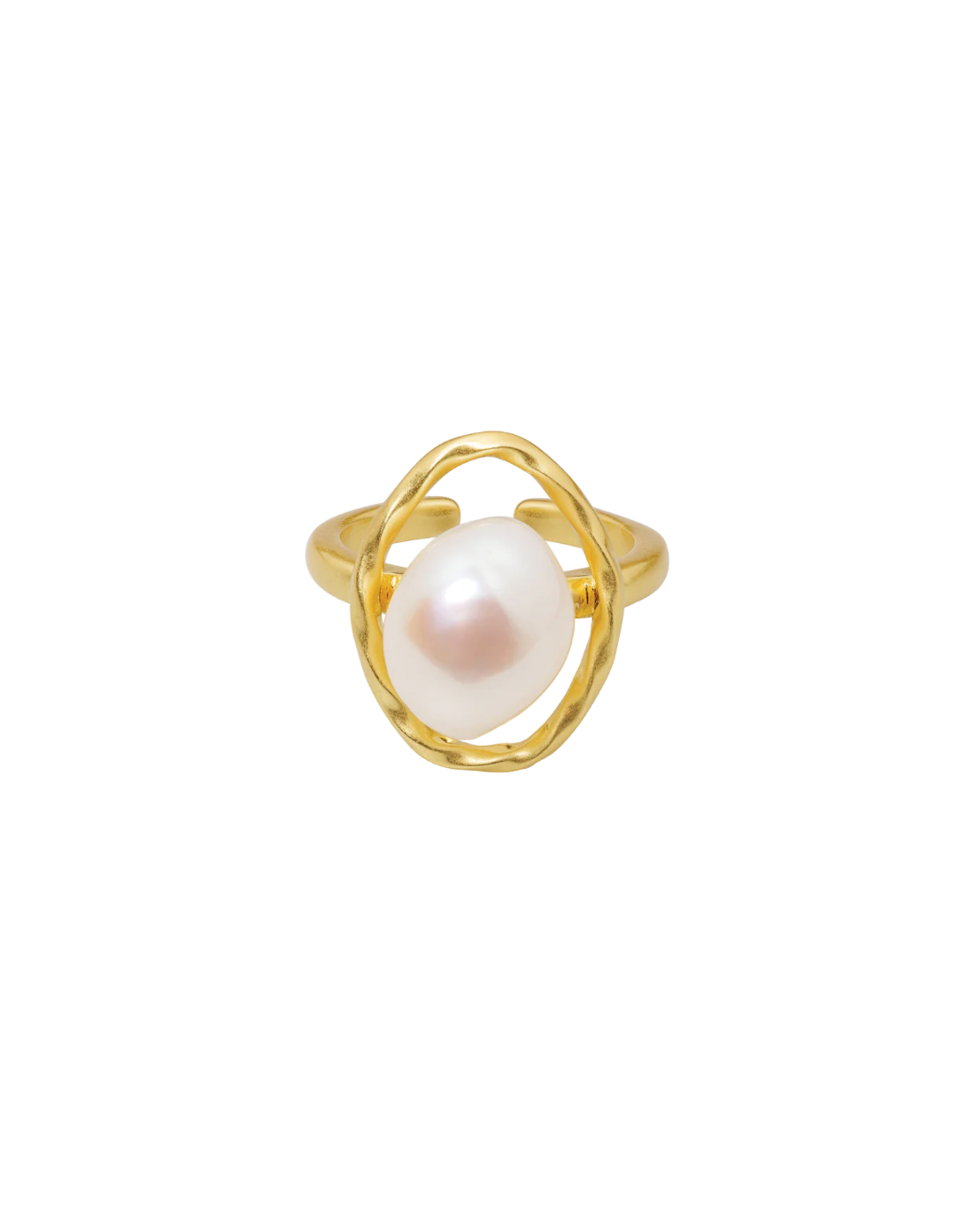 Dellilah Baroque Pearl Ring