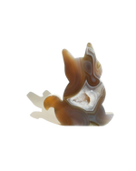 Agate Carved Cat