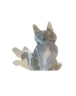 Agate Carved Cat