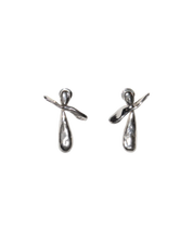 Poise Earrings In Silver