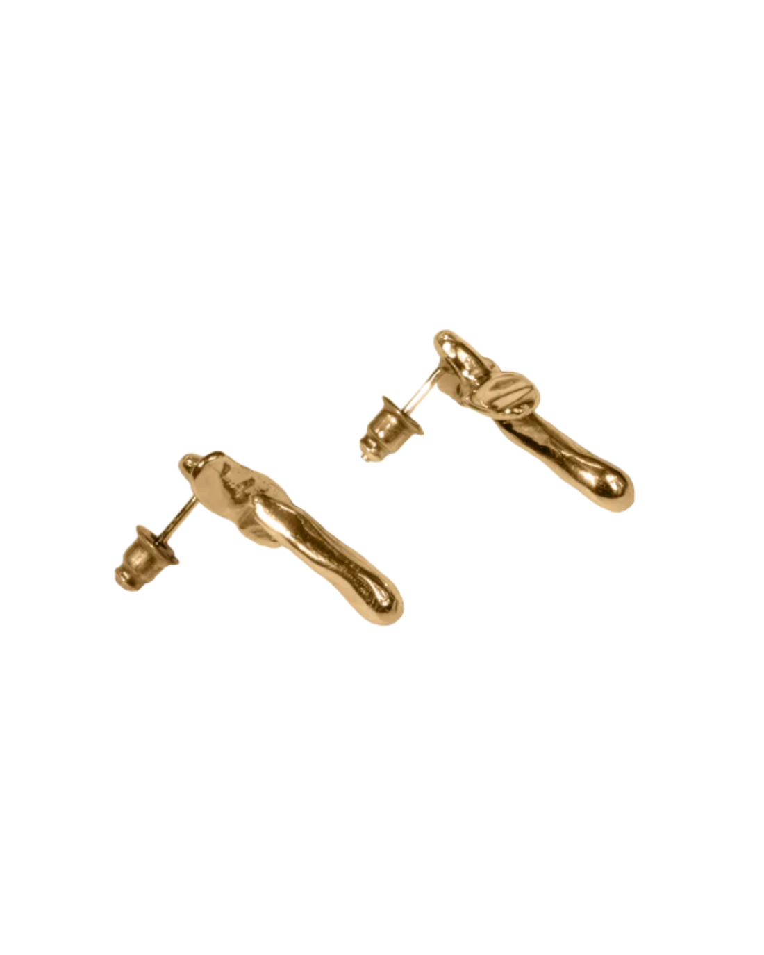 Poise Earrings In Gold