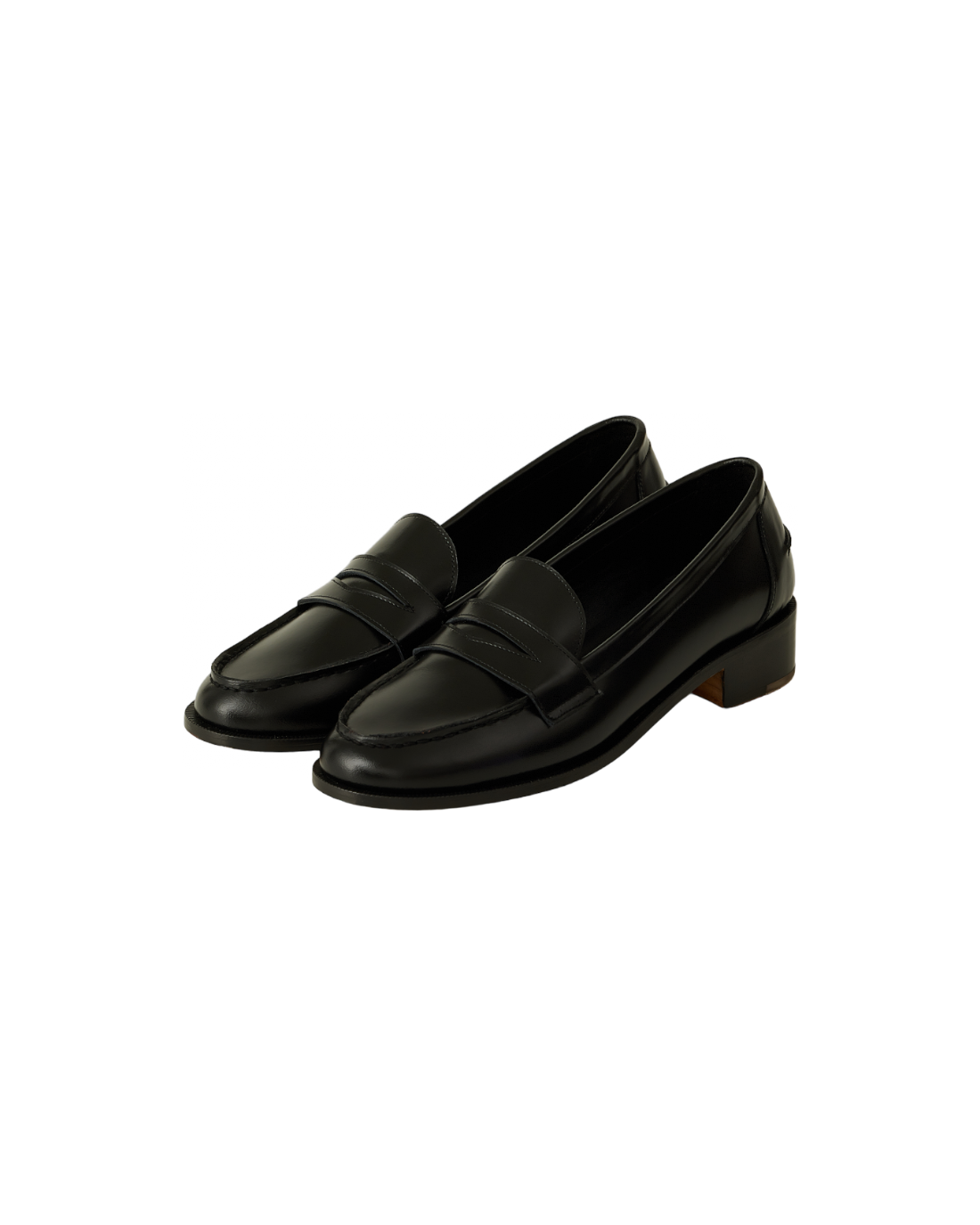 Jane Signature Loafer In Onyx