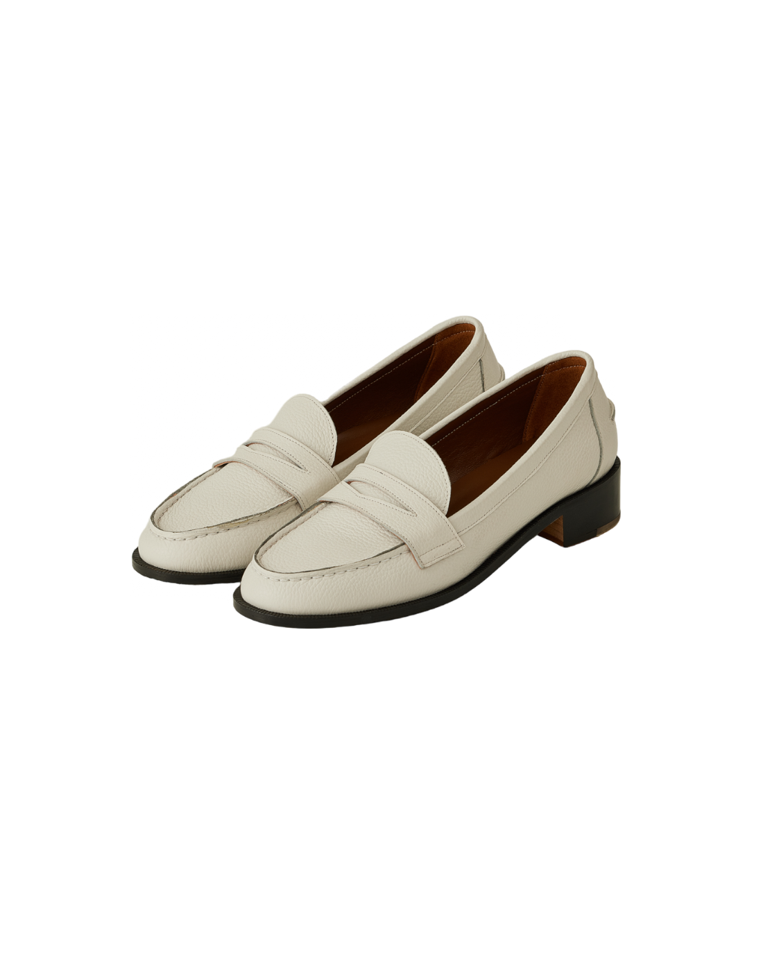Jane Signature Loafer In White