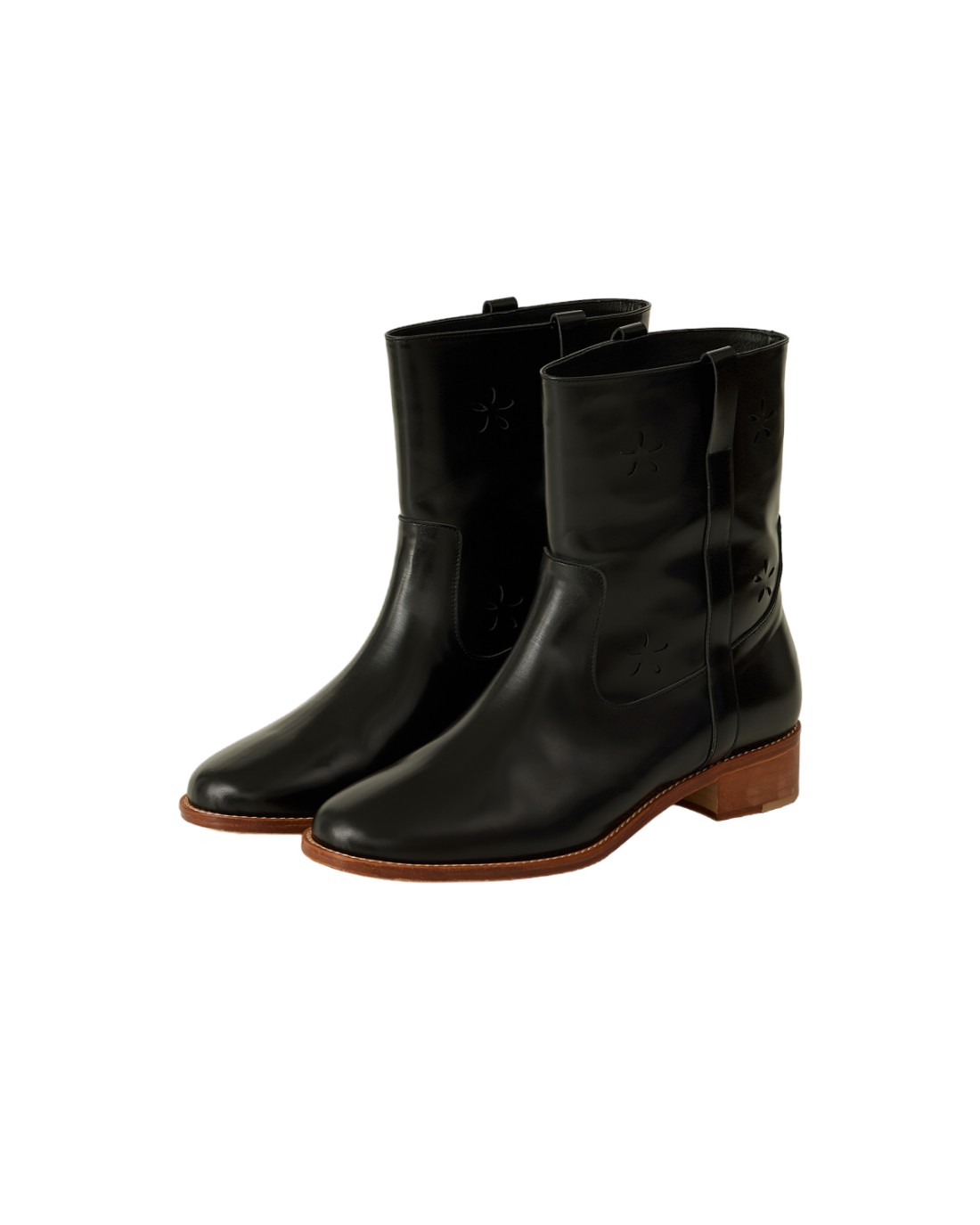 Willa Signature Boots In Ink