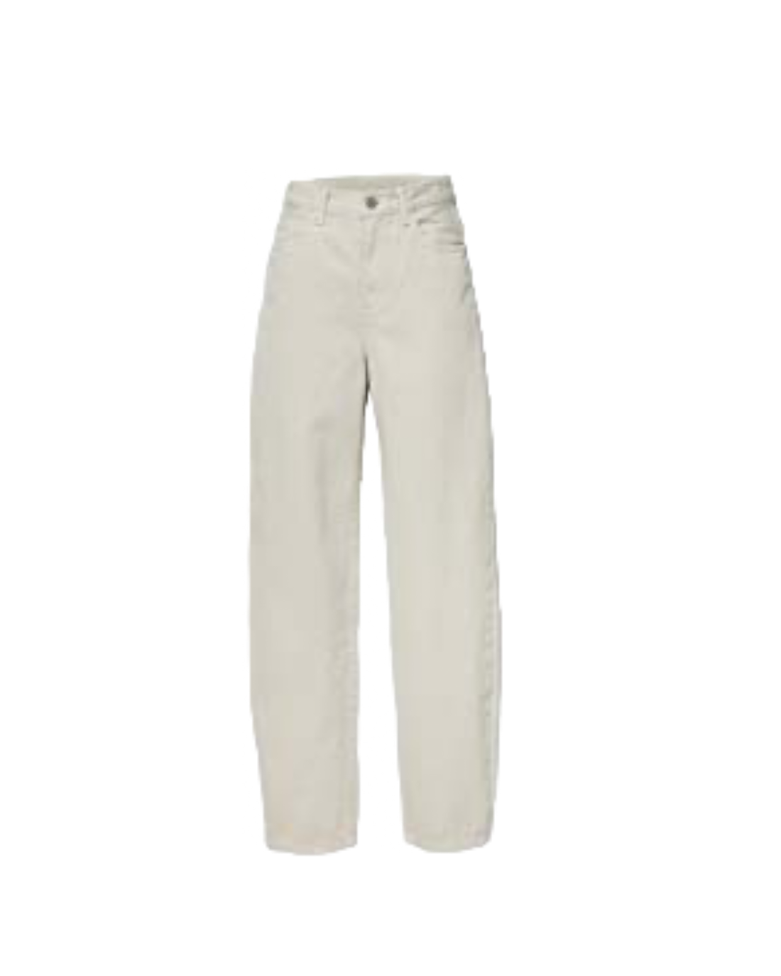 Dyed Pants in Ivory