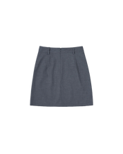 Anne Skirt In Charcoal