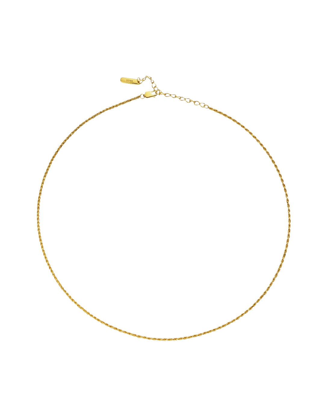 Ari Rope Chain Necklace