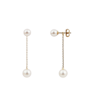 Classic Two-ways Pearl Earrings