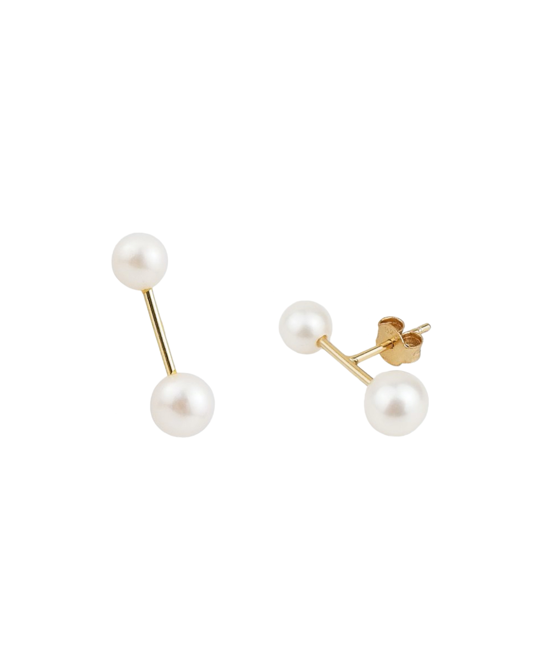 Linked Pearls Earrings