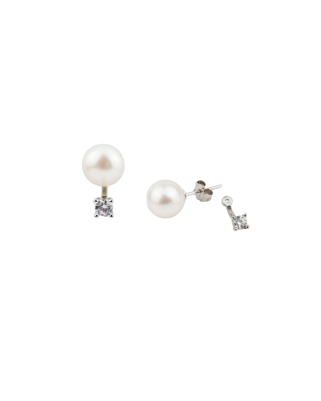 Nova Two-ways Pearl Earrings