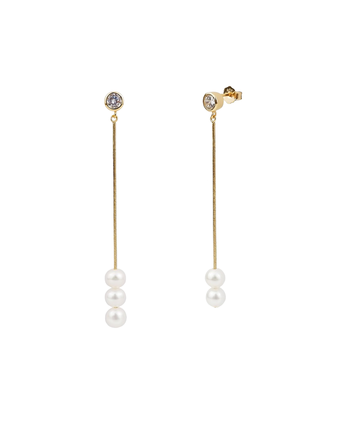 Orbs Pearl Earrings