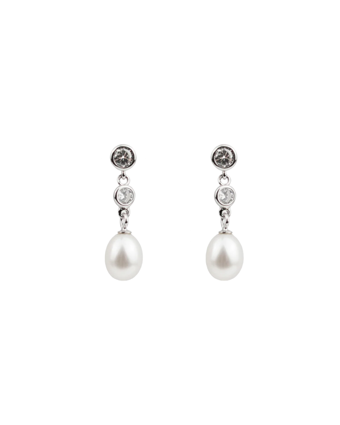 Tallulah Pearl Earrings