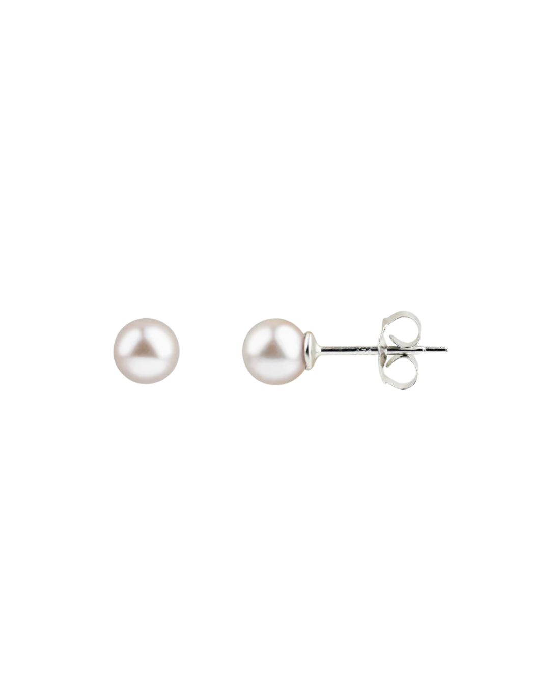 Timeless Natural Pearl Studs