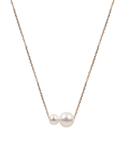 Blakely Pearl Necklace In White