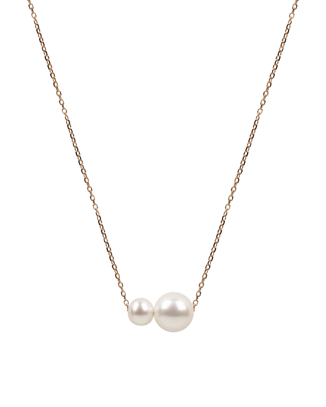 Blakely Pearl Necklace In White