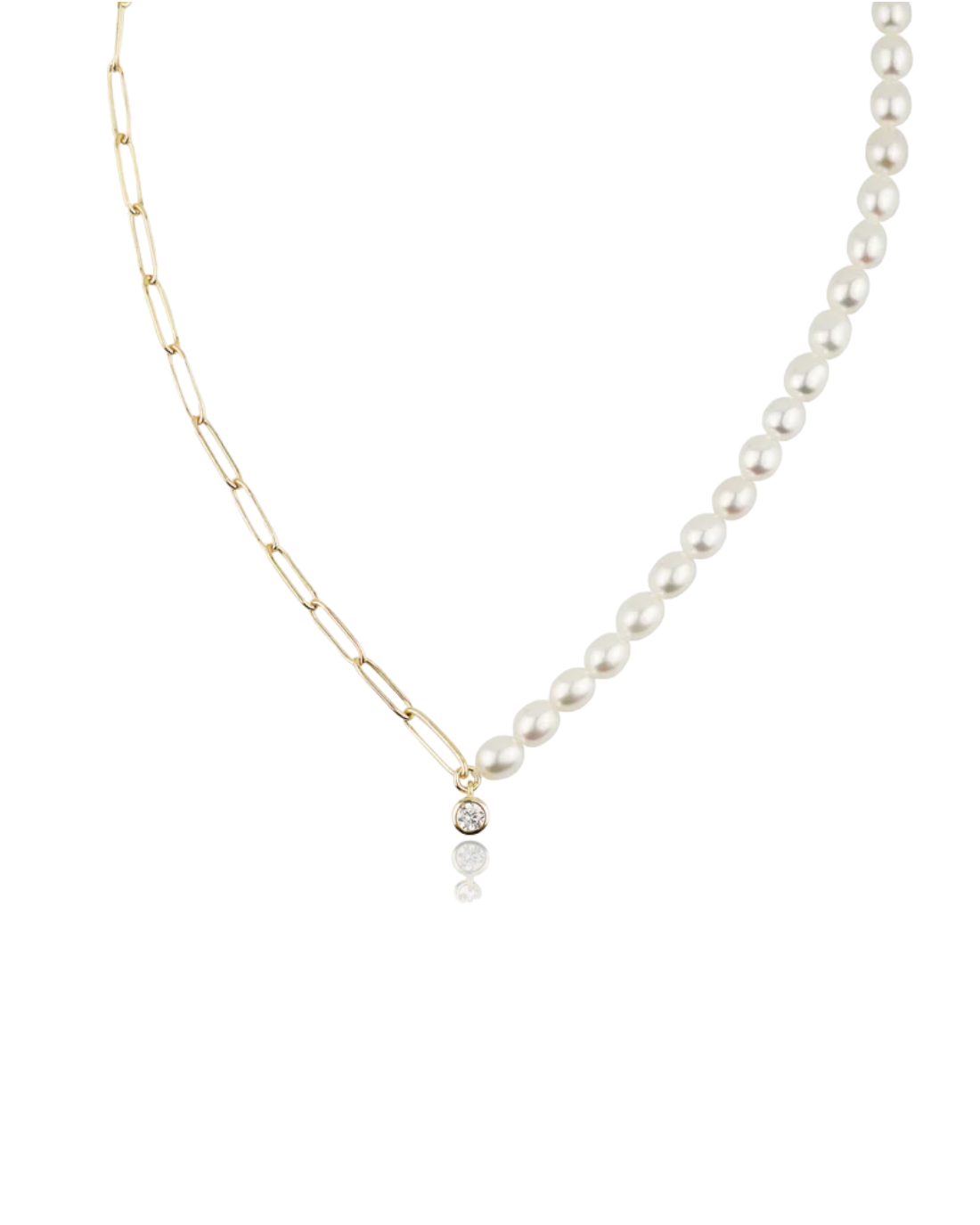 Chasca Pearl Necklace