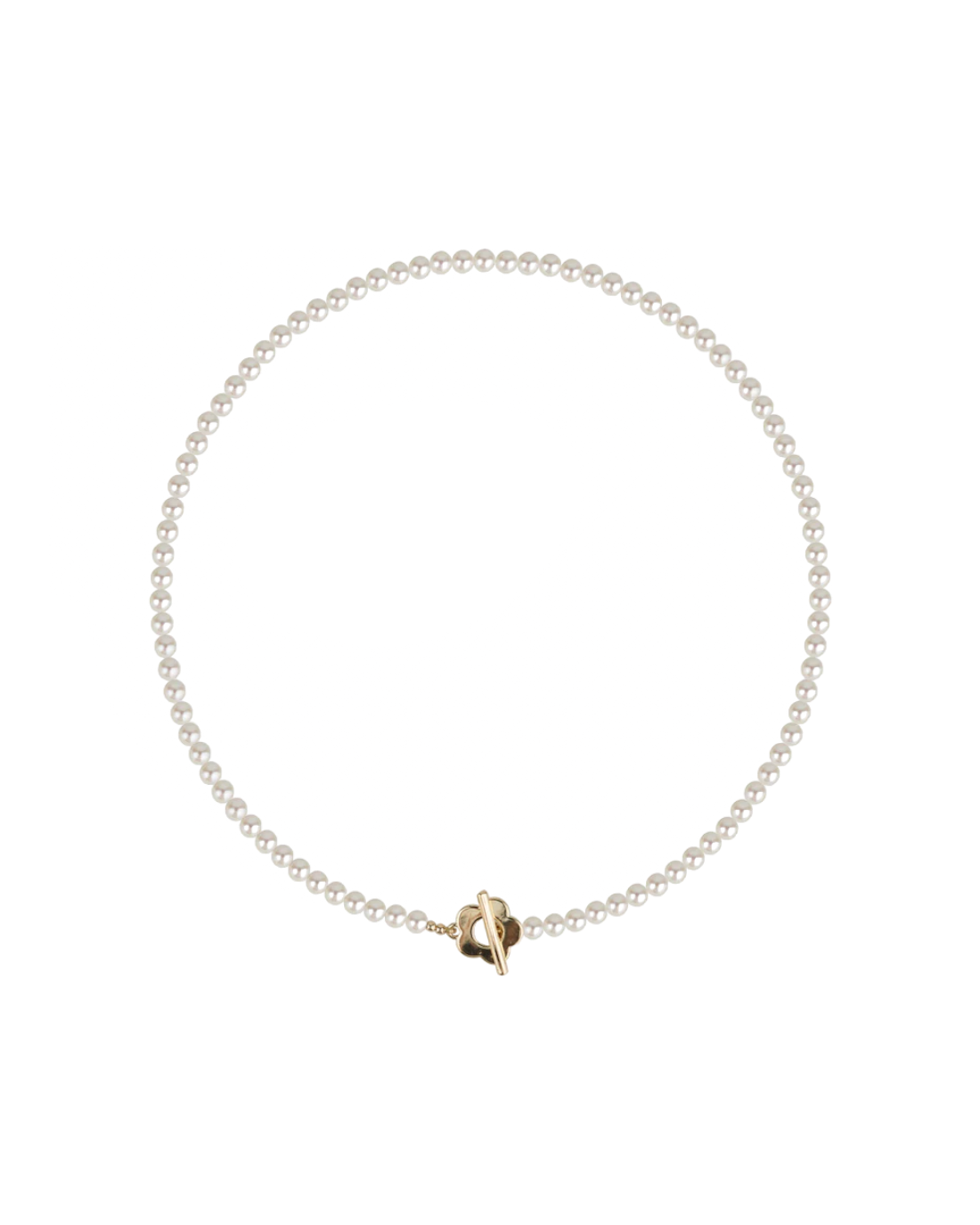 Flora Pearl Necklace