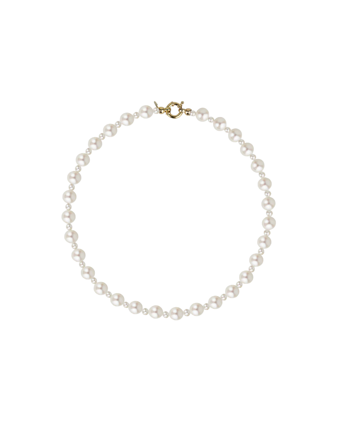 The Contemporary Pearl Necklace