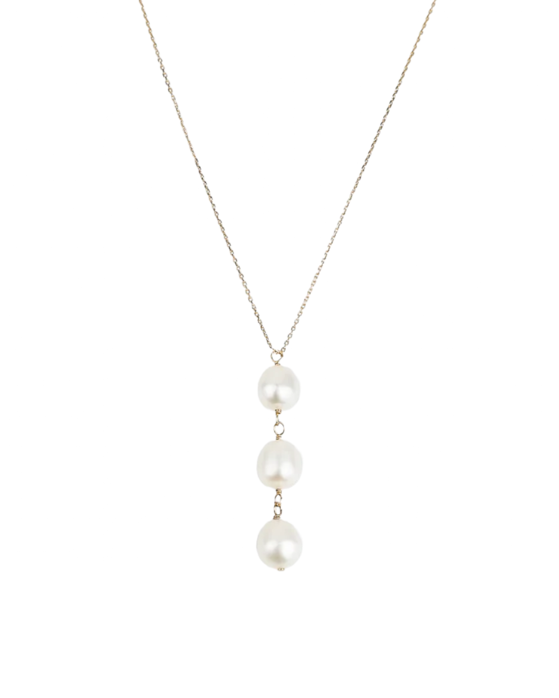Orbs Pearl Necklace