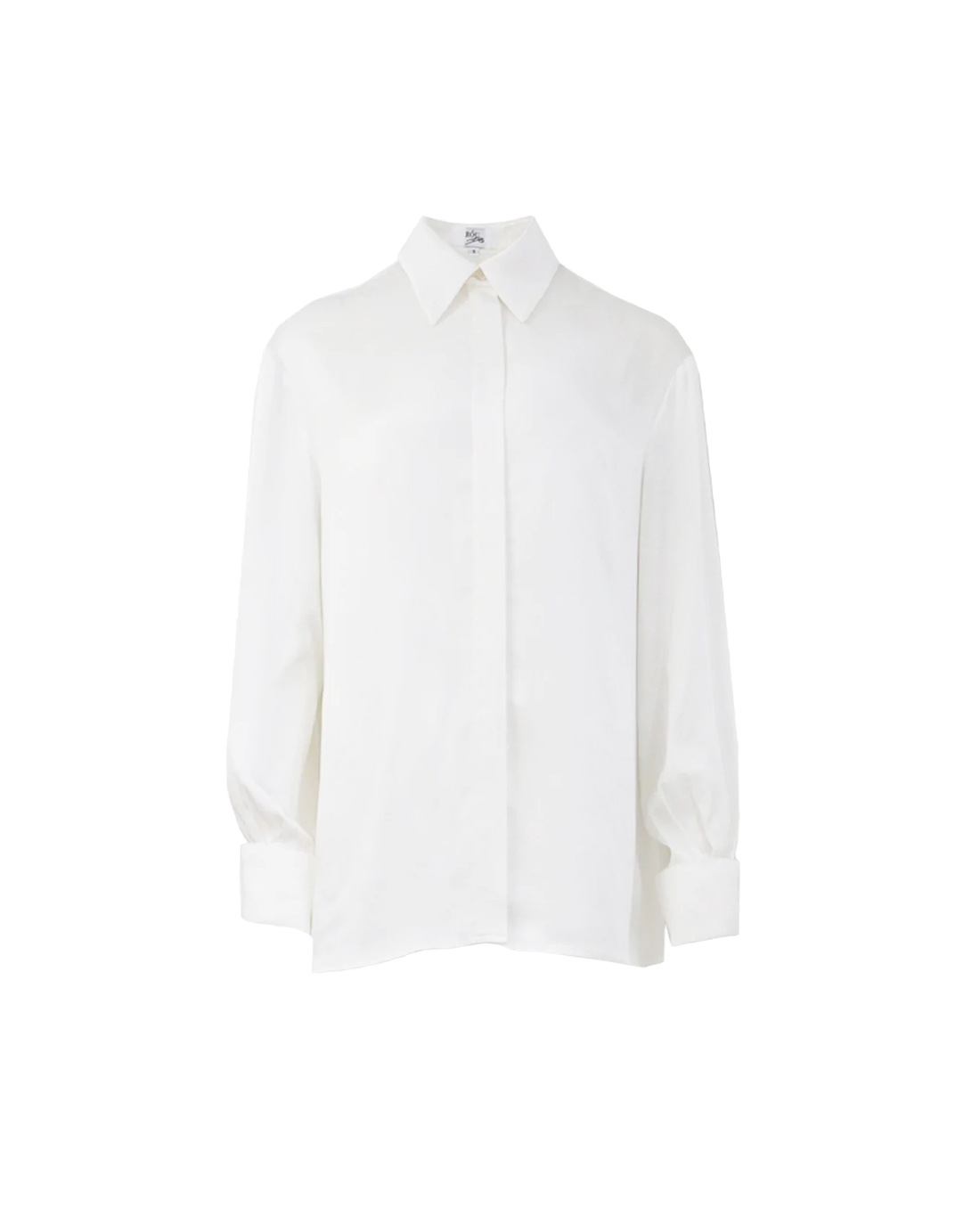 Luna Shirt In White
